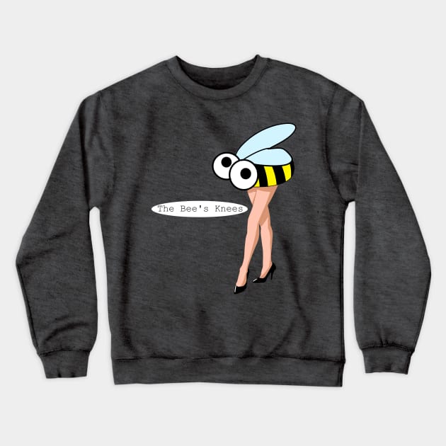 The Bee's Knees Crewneck Sweatshirt by Unsafety Pin